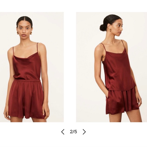 Vince Silk Sleep & Lounge set - Picture 2 of 5